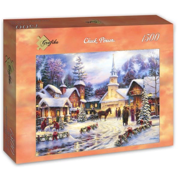 Grafika (T-00690) - Chuck Pinson: "Faith Runs Deep" - 1500 pezzi