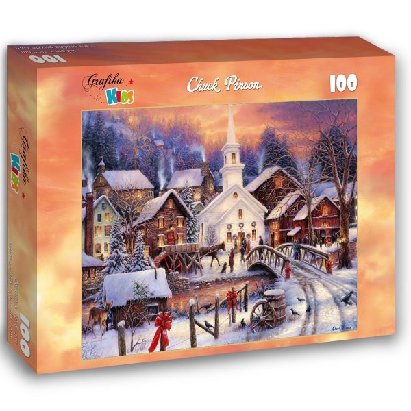 Grafika Kids (02001) - Chuck Pinson: "Hope Runs Deep" - 100 pezzi