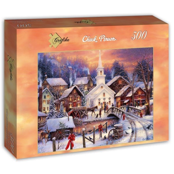 Grafika (T-00697) - Chuck Pinson: "Hope Runs Deep" - 500 pezzi