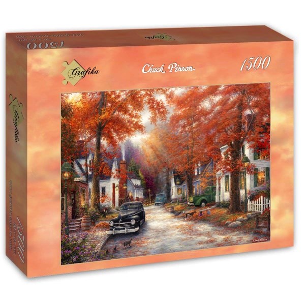 Grafika (T-00699) - Chuck Pinson: "A Moment on Memory Lane" - 1500 pezzi