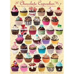 Eurographics (6000-0587) - "Chocolate Cupcakes" - 1000 pezzi