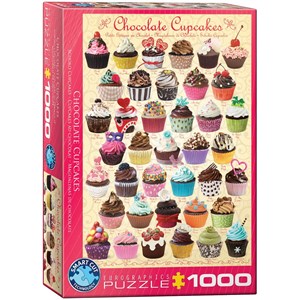 Eurographics (6000-0587) - "Chocolate Cupcakes" - 1000 pezzi