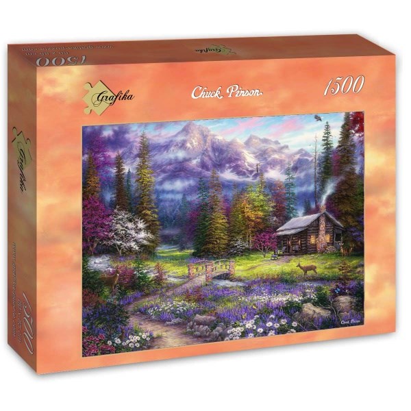 Grafika (T-00715) - Chuck Pinson: "Inspiration of Spring Meadows" - 1500 pezzi
