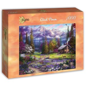 Grafika (T-00716) - Chuck Pinson: "Inspiration of Spring Meadows" - 1000 pezzi