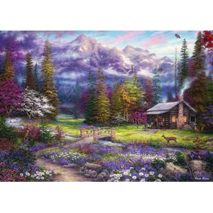 Grafika (T-00716) - Chuck Pinson: "Inspiration of Spring Meadows" - 1000 pezzi