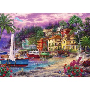 Grafika (T-00721) - Chuck Pinson: "On Golden Shores" - 500 pezzi