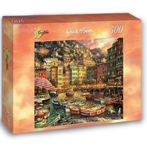 Grafika (02708) - "Vibrance of Italy" - 300 pezzi