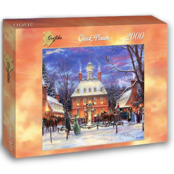 Grafika (02709) - Chuck Pinson: "The Govenor's Party" - 2000 pezzi