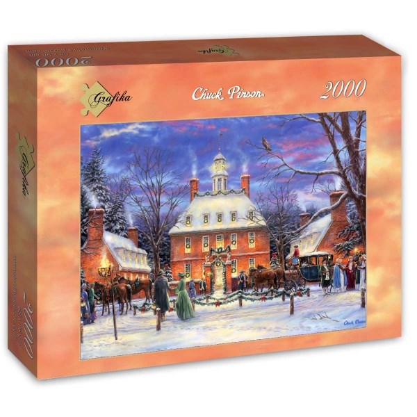 Grafika (T-00729) - Chuck Pinson: "The Govenor's Party" - 2000 pezzi