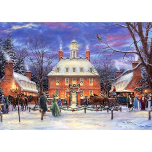 Grafika (T-00730) - Chuck Pinson: "The Govenor's Party" - 1500 pezzi