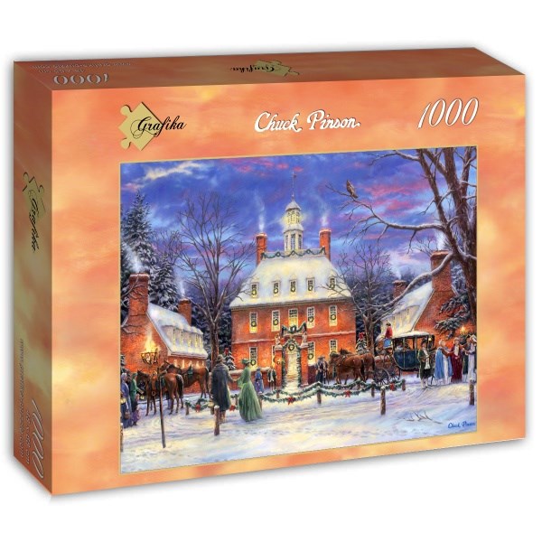 Grafika (T-00731) - Chuck Pinson: "The Govenor's Party" - 1000 pezzi