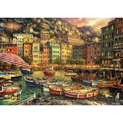 Grafika (T-00733) - Chuck Pinson: "Vibrance of Italy" - 500 pezzi
