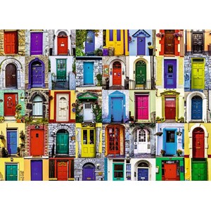 Ravensburger (19524) - "Doors of the World" - 1000 pezzi