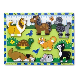 Melissa and Doug (3724) - "Pets" - 8 pezzi