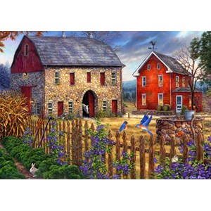 Grafika (T-00739) - Chuck Pinson: "The Bluebirds' Song" - 1500 pezzi
