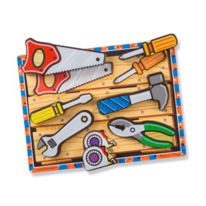 Melissa and Doug (3731) - "Tools" - 7 pezzi
