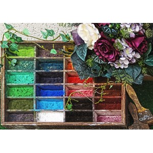 Grafika Kids (02014) - "Paintings Composition" - 100 pezzi