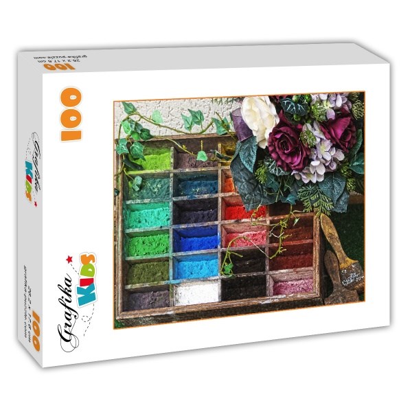 Grafika Kids (02014) - "Paintings Composition" - 100 pezzi