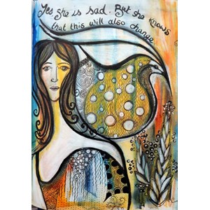 Grafika Kids (02018) - "This too shall pass" - 100 pezzi