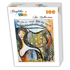 Grafika Kids (02018) - "This too shall pass" - 100 pezzi