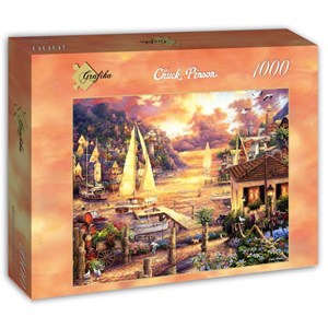 Grafika (T-00752) - Chuck Pinson: "Catching Dreams" - 1000 pezzi