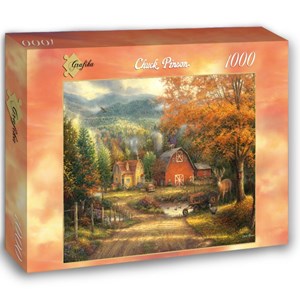 Grafika (02732) - Chuck Pinson: "Country Roads Take Me Home" - 1000 pezzi