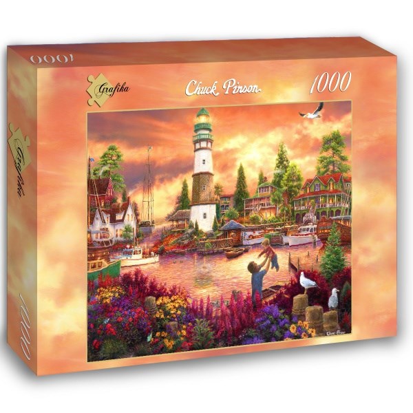 Grafika (02735) - Chuck Pinson: "Love Lifted Me" - 1000 pezzi