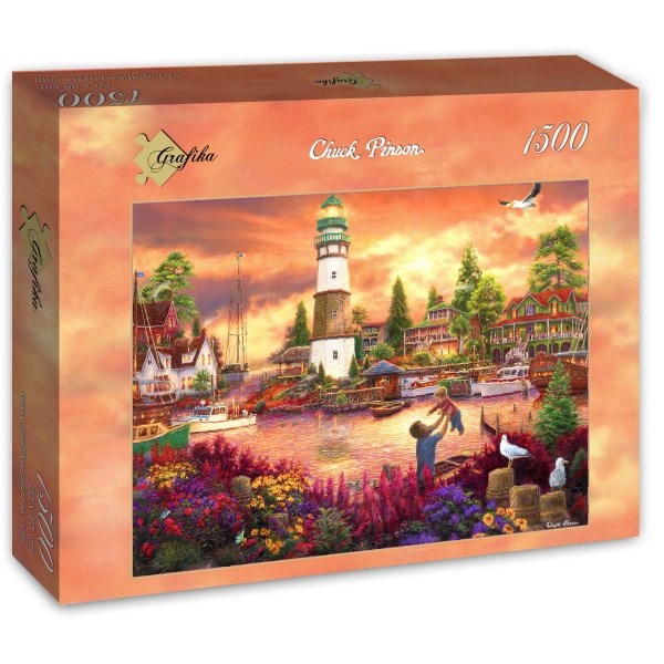 Grafika (T-00756) - Chuck Pinson: "Love Lifted Me" - 1500 pezzi