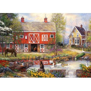 Grafika (T-00761) - Chuck Pinson: "Reflections On Country Living" - 1000 pezzi