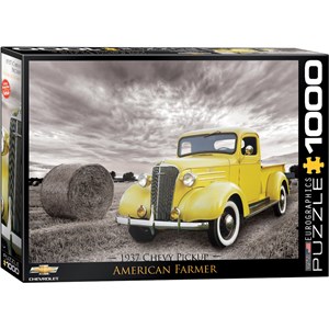 Eurographics (6000-0666) - "1937 Chevy Pick-up American Farmer" - 1000 pezzi
