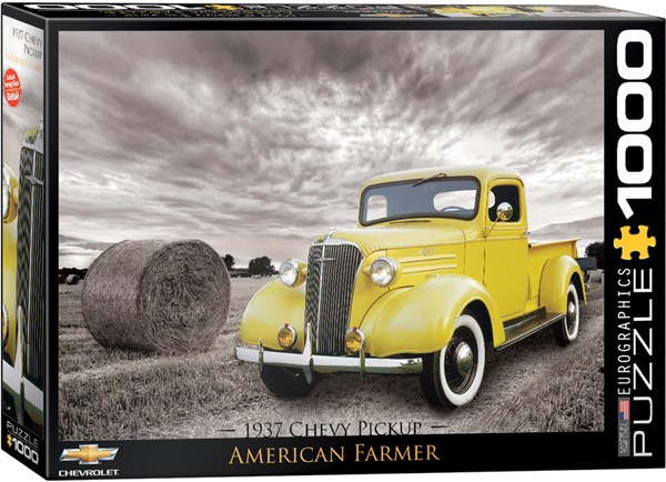 Eurographics (6000-0666) - "1937 Chevy Pick-up American Farmer" - 1000 pezzi