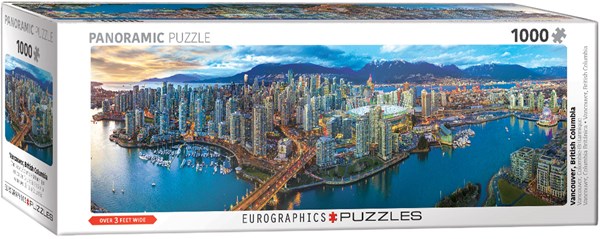 Eurographics (6010-0740) - "Vancouver British Columbia" - 1000 pezzi