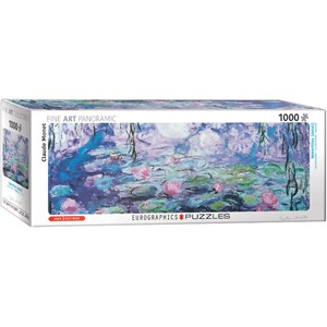 Eurographics (6010-4366) - Claude Monet: "Waterlillies" - 1000 pezzi