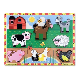 Melissa and Doug (3723) - "Farm" - 8 pezzi