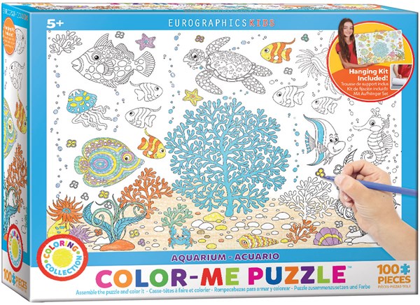 Eurographics (6111-0894) - "Aquarium" - 100 pezzi