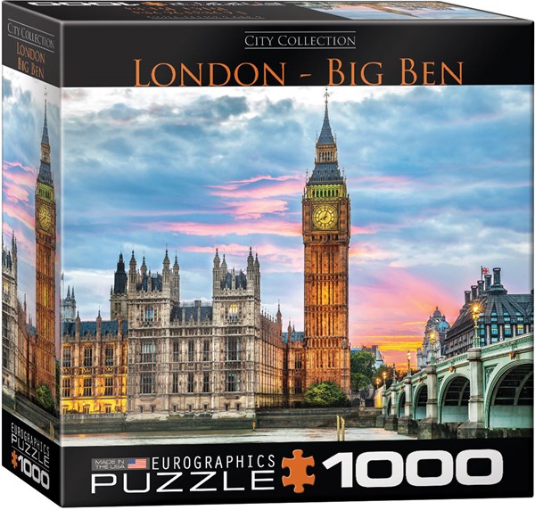 Eurographics (8000-0764) - "London, Big Ben" - 1000 pezzi