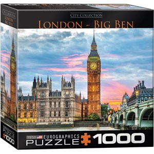 Eurographics (8000-0764) - "London, Big Ben" - 1000 pezzi
