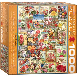 Eurographics (8000-0806) - "Flowers Seed Catalogue Collection" - 1000 pezzi