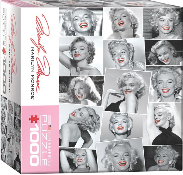 Eurographics (8000-0809) - "Marilyn Monroe" - 1000 pezzi