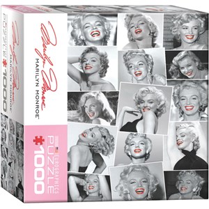 Eurographics (8000-0809) - "Marilyn Monroe" - 1000 pezzi