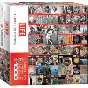 Eurographics (8000-0819) - "Life Cover Collection" - 1000 pezzi