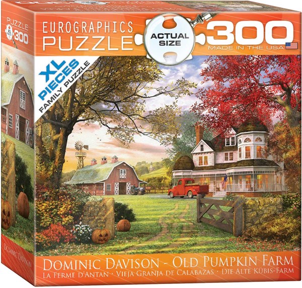 Eurographics (8300-0694) - Dominic Davison: "Old Pumpkin Farm" - 300 pezzi