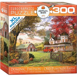 Eurographics (8300-0694) - Dominic Davison: "Old Pumpkin Farm" - 300 pezzi