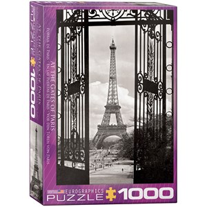 Eurographics (6000-0175) - "At the Gates of Paris" - 1000 pezzi