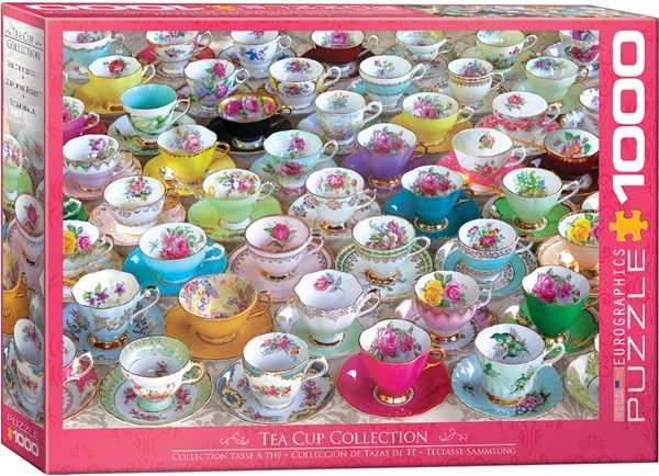 Eurographics (6000-5314) - "Tea Cups" - 1000 pezzi