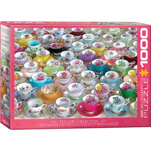 Eurographics (6000-5314) - "Tea Cups" - 1000 pezzi