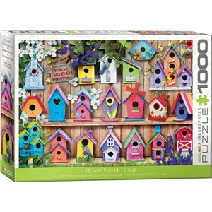Eurographics (6000-5328) - "Home Tweet Home" - 1000 pezzi