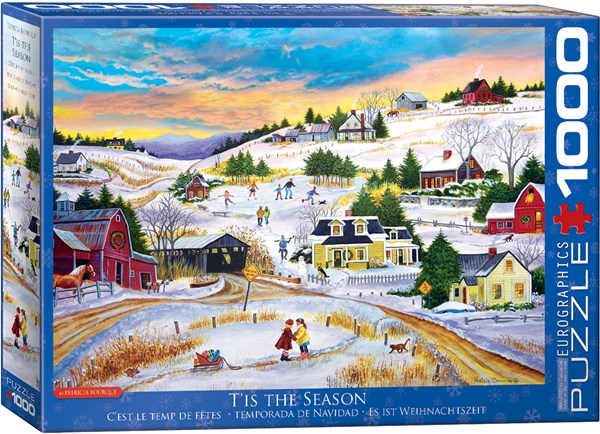 Eurographics (6000-5334) - Patricia Bourque: "T'is the Season" - 1000 pezzi