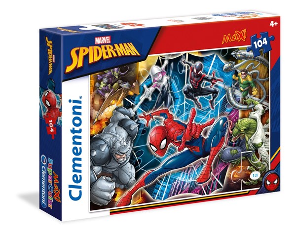 Clementoni (23716) - "Spider-Man" - 104 pezzi