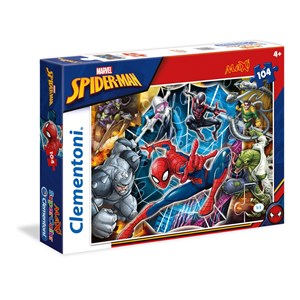 Clementoni (23716) - "Spider-Man" - 104 pezzi